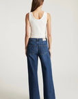 Christine Wide Leg - Dark Brushed