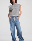Nella Wide Leg Jean - Light Blue Well Blue