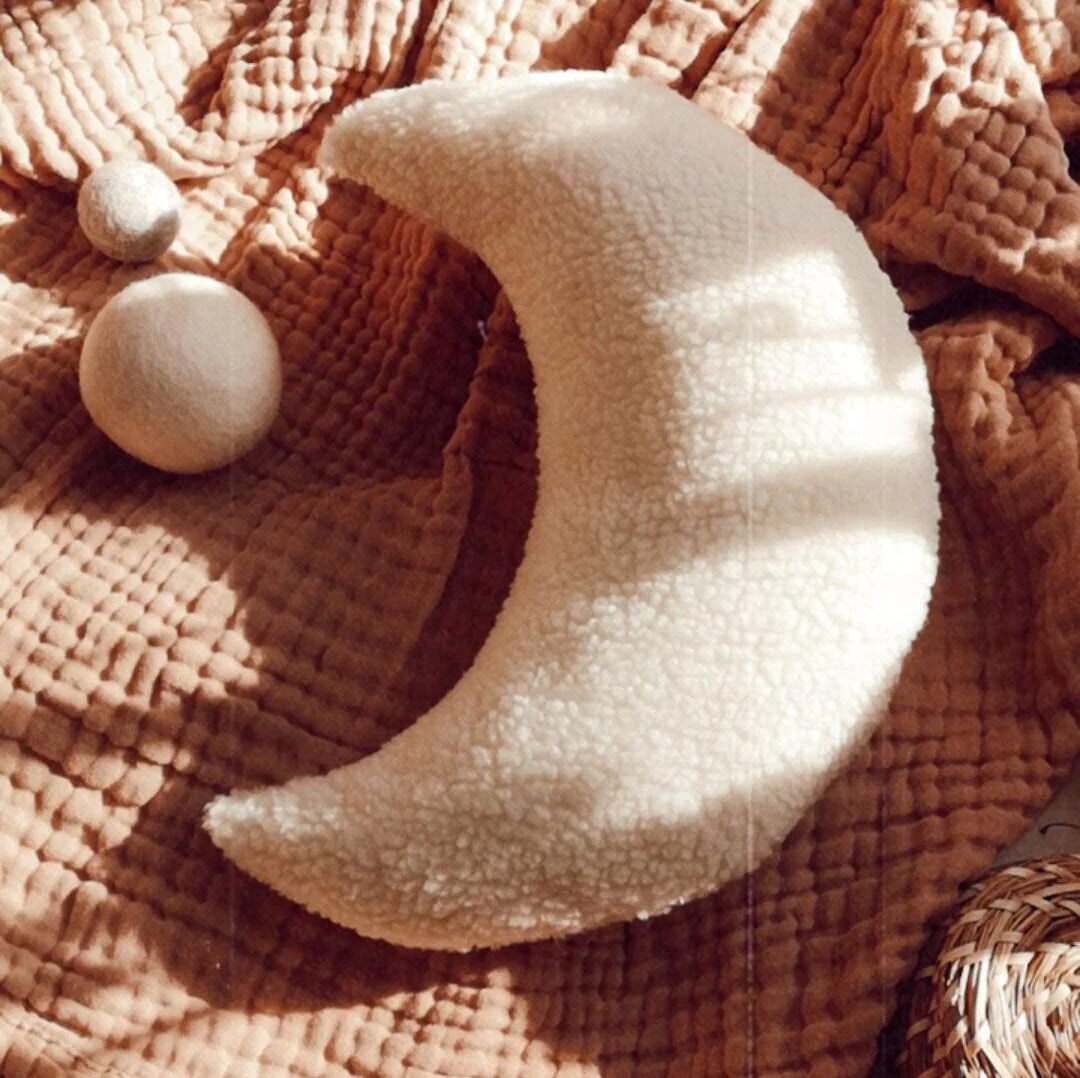 Moon Pillow - Ivory
