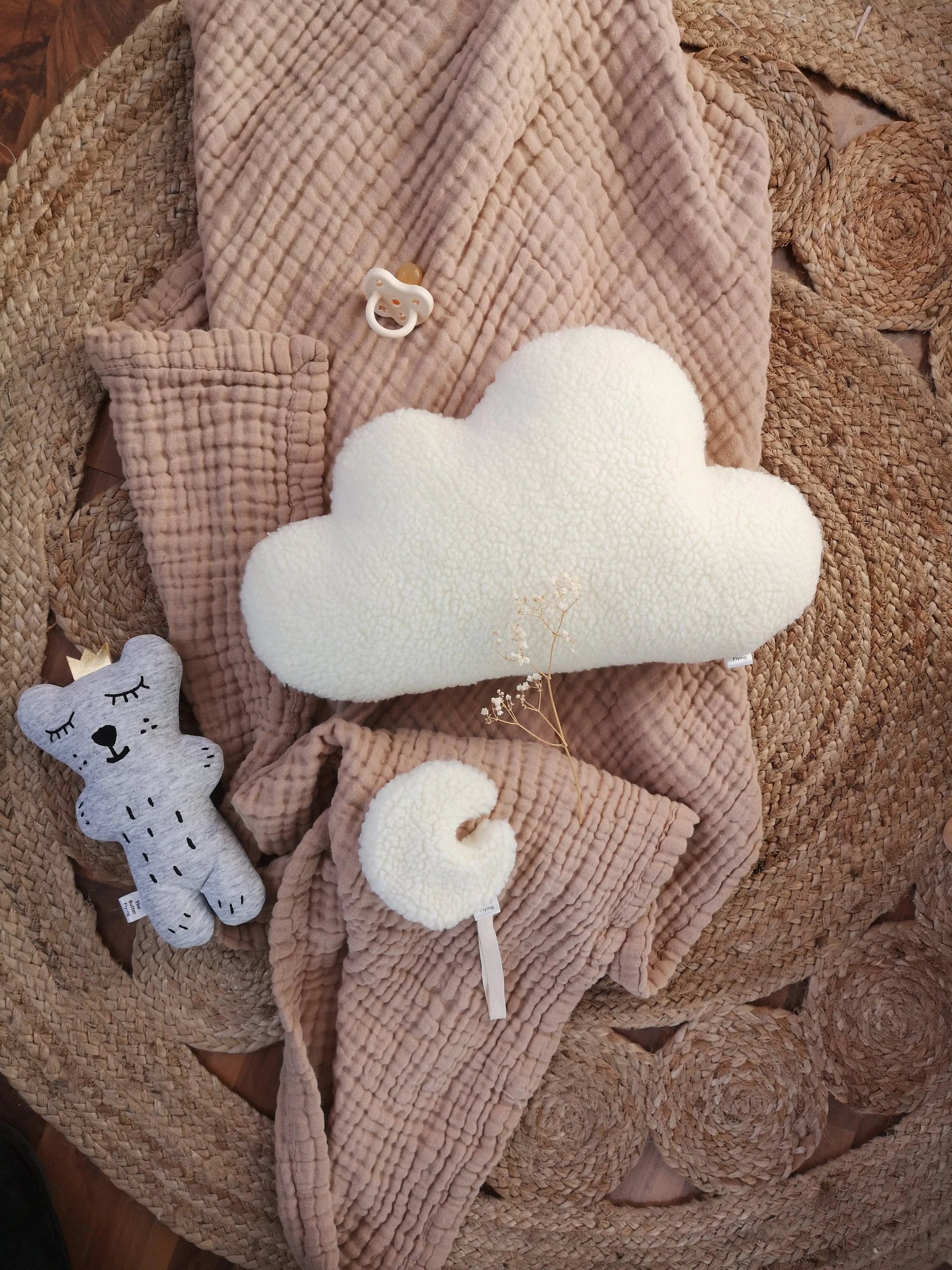 Cloud Pillow - Ivory