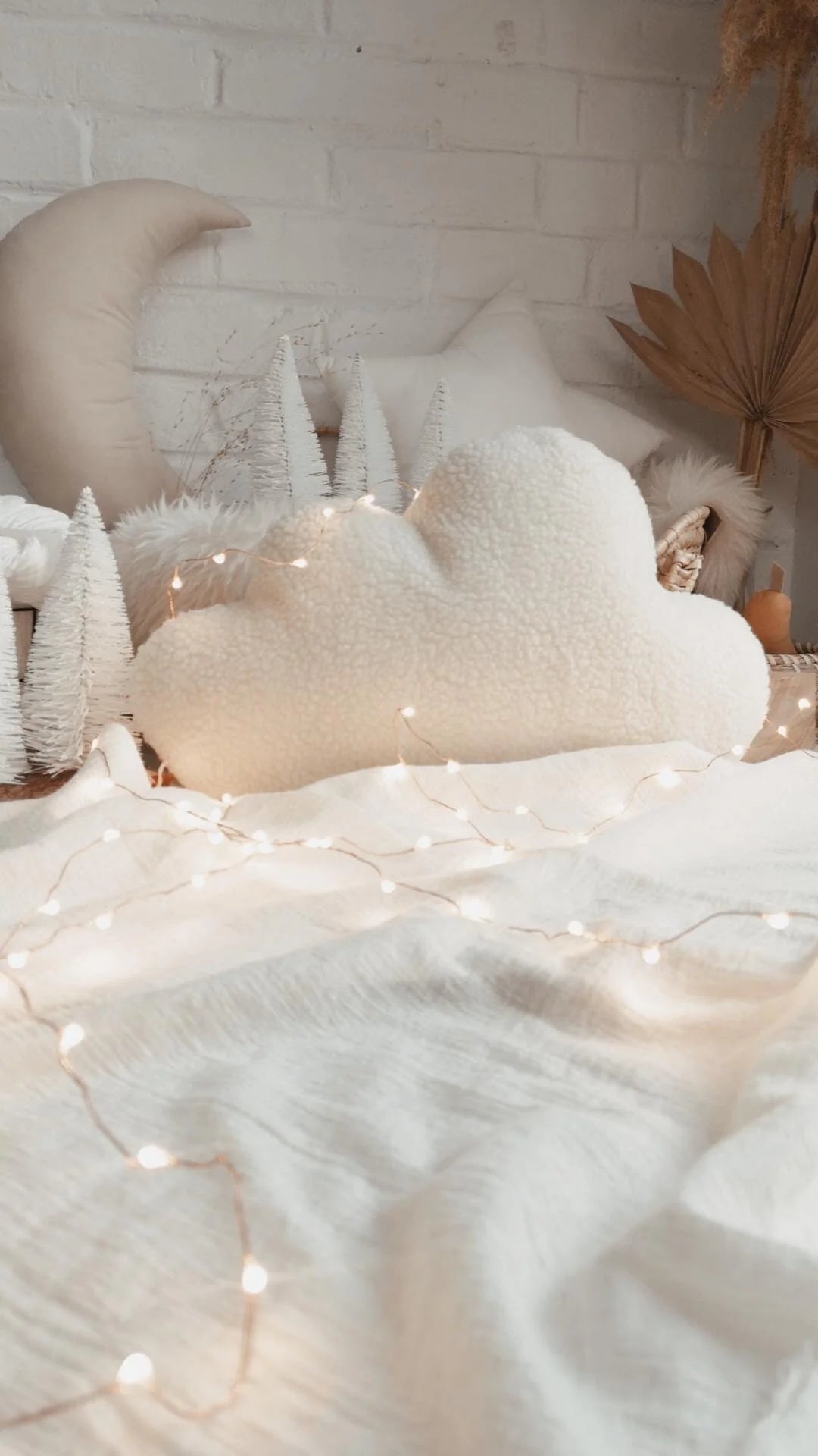 Cloud Pillow - Ivory