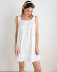 Jennifer Cotton Nightgown