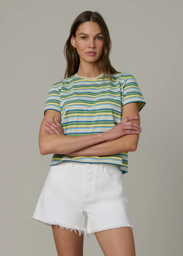 Easy Tee - Citrus Stripe