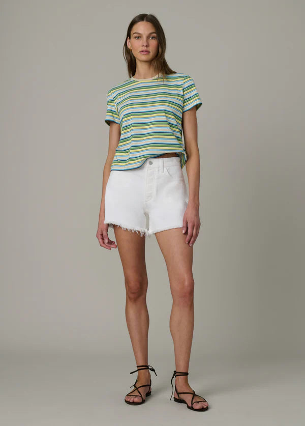 Easy Tee - Citrus Stripe