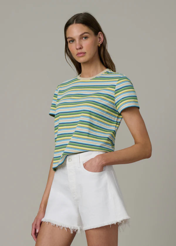 Easy Tee - Citrus Stripe