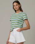 Easy Tee - Citrus Stripe