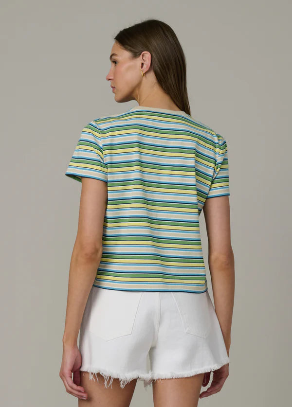 Easy Tee - Citrus Stripe