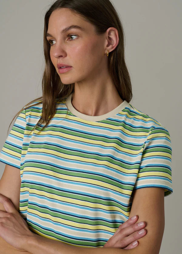 Easy Tee - Citrus Stripe