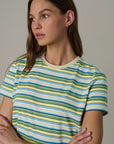 Easy Tee - Citrus Stripe