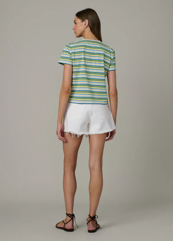 Easy Tee - Citrus Stripe