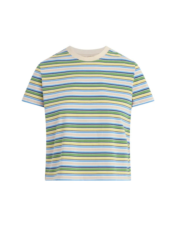 Easy Tee - Citrus Stripe