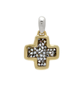 Kristal Life in Balance Cross Charm