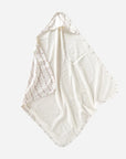 Layette Hooded Towel - Strawberry