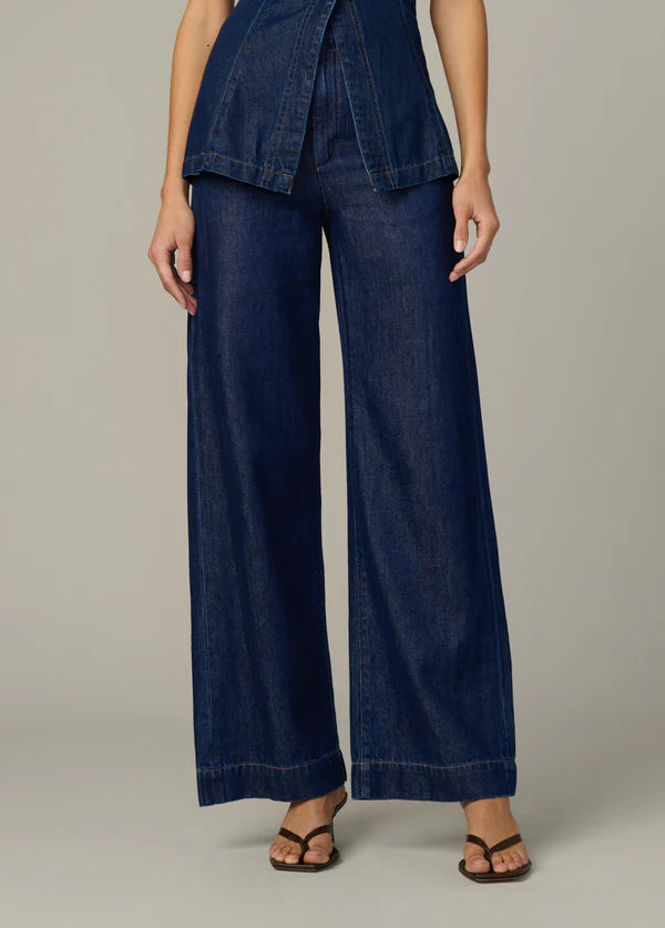Clean Denim Trouser