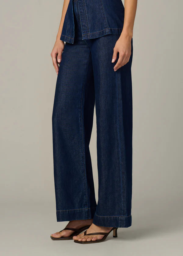 Clean Denim Trouser