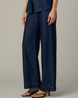 Clean Denim Trouser