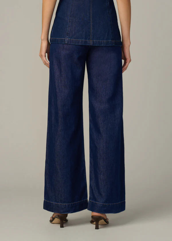 Clean Denim Trouser