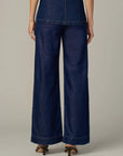 Clean Denim Trouser