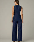 Clean Denim Trouser