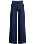 Clean Denim Trouser
