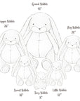 Sweet Nibble Bunny - Gray
