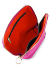 Kusshi Everyday Makeup Bag - Bubble Gum & Orange
