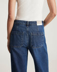 Christine Wide Leg - Dark Brushed