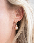 Edison Pearl Lustre Earrings