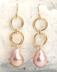 Edison Pearl Solar Earring