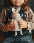Roly Poly Lilac Bunny