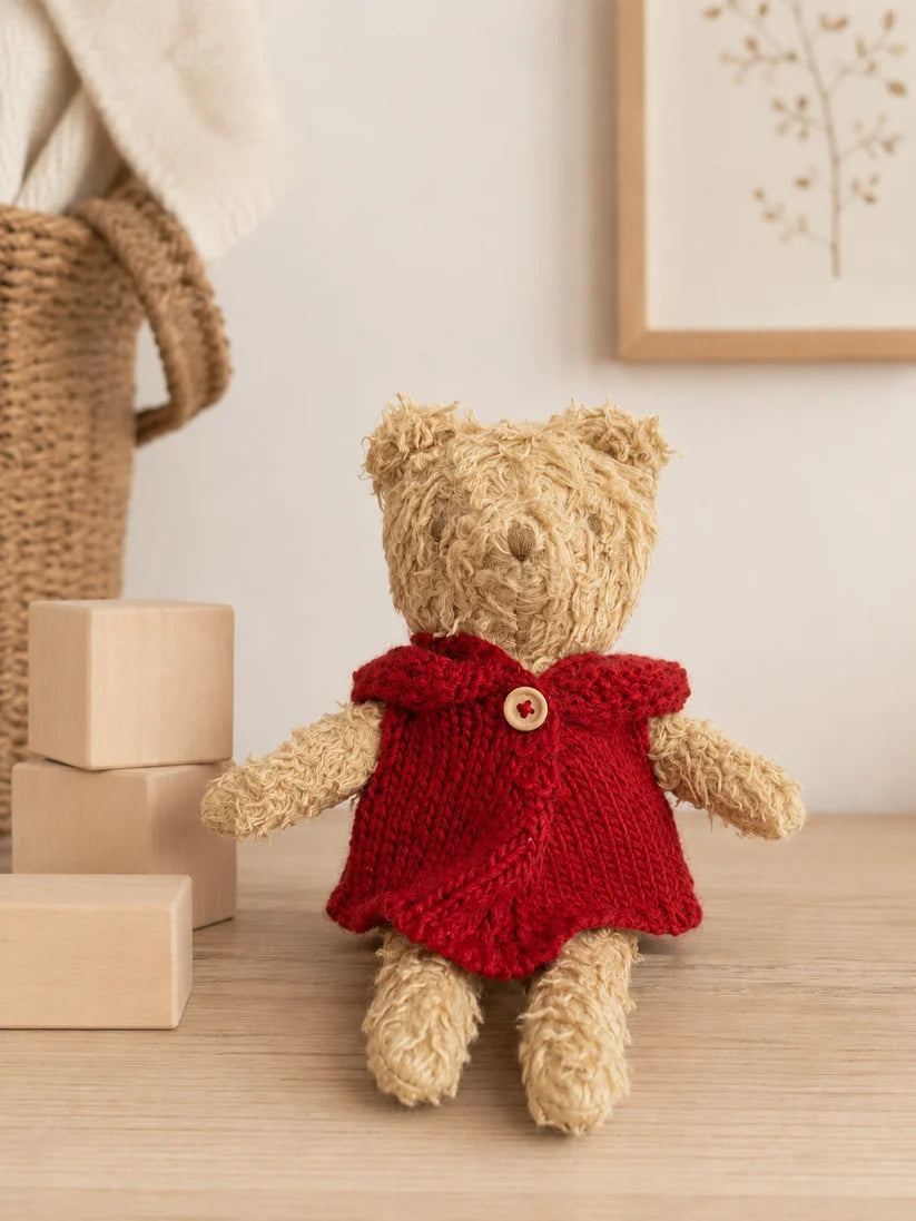 Plush Toy Poncho