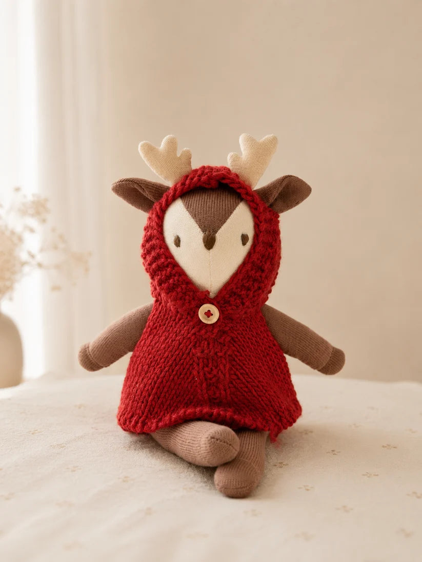 Plush Toy Poncho