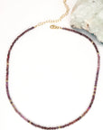 Ruby Charis Necklace