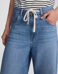 Nella Wide Leg Jean - Light Blue Well Blue