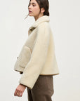 Amara Jacket - Sand