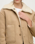 Amara Jacket - Sand