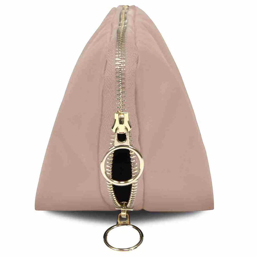 Kusshi Signature Makeup Bag -Blush &amp; Cool Grey