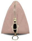 Kusshi Signature Makeup Bag -Blush & Cool Grey