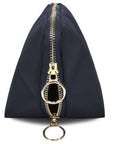 Kusshi Signature Makeup Bag - Navy & Pink