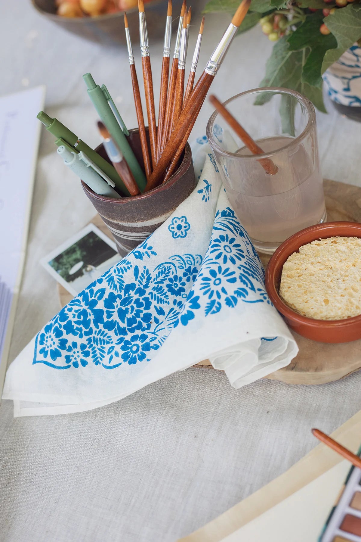 Nola Scarf - Cobalt