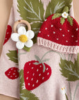 Strawberry Cotton Hat