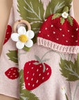 Strawberry Baby Hat