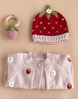 Strawberry Baby Cardigan