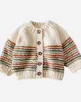 Woodland Stripe Cardigan
