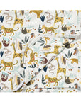 Bamboo Blanket - Jungle Friends