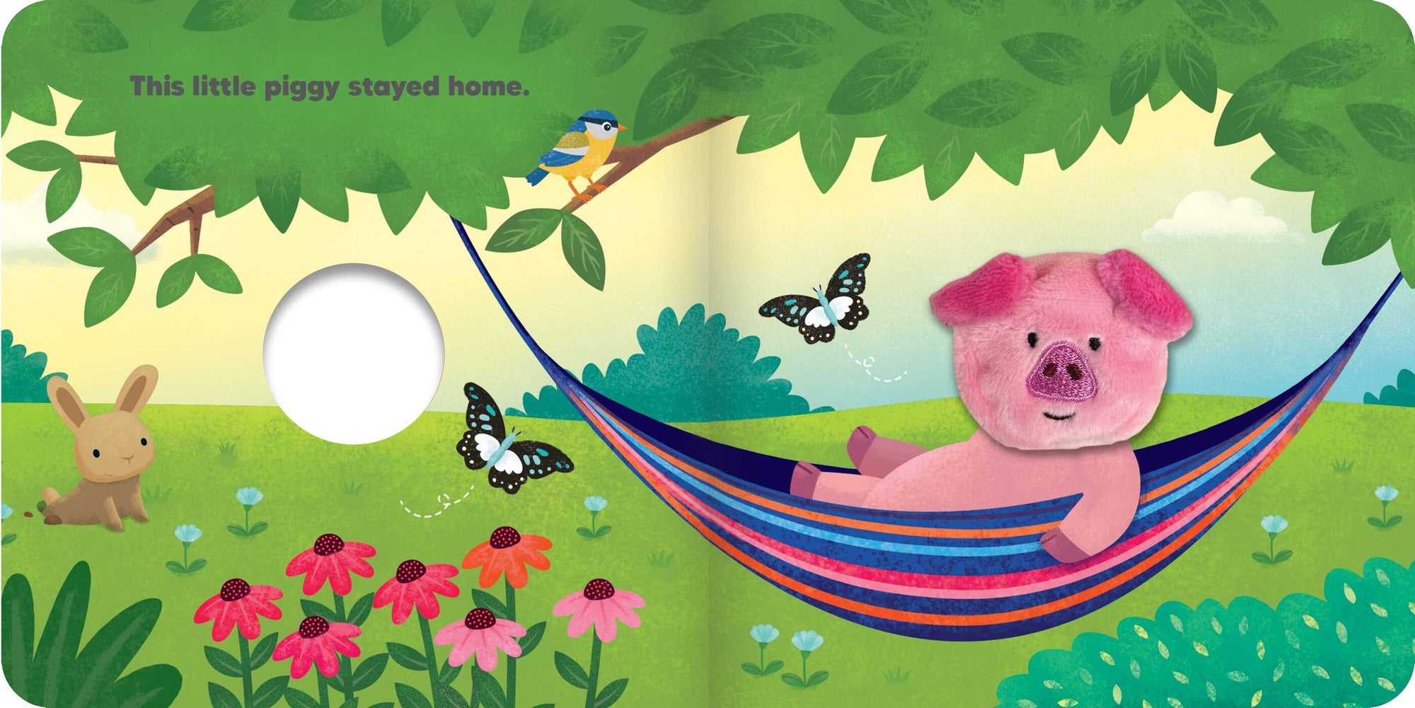 This Little Piggy Finger Puppet Book