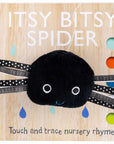 Itsy Bitsy Spider Finger Puppet Book