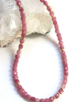 Pink Tourmaline Calliope Necklace