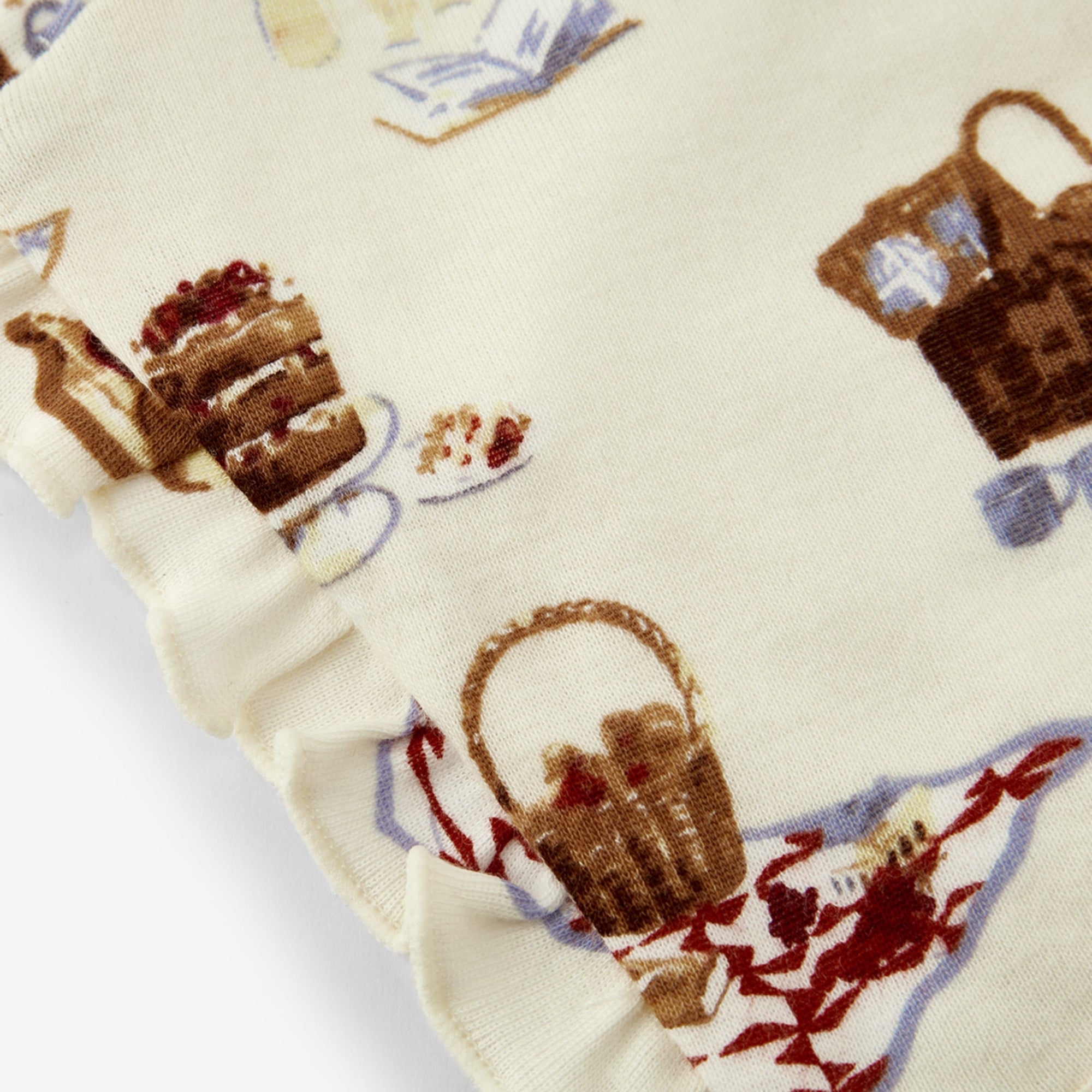 Cotton Bonnet - Picnic