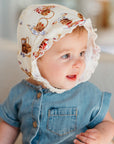 Cotton Bonnet - Picnic
